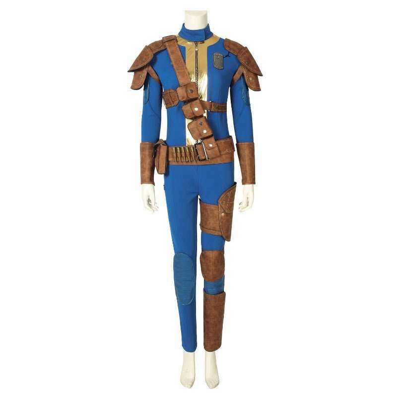 Traje de Cosplay Fallout Vault 76 Deacon Femenino – Atuendo de Único Superviviente - Fantasia Cosera