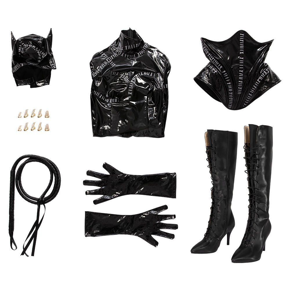 Traje de Gato Inspirado en NOIR para Mujer - Disfraz de Anime con Ajuste Personalizado - Fantasia Cosera