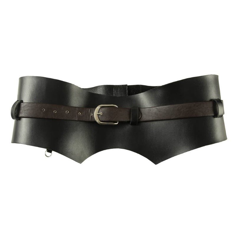 Traje de Cosplay de Sansa Stark para Mujer - Capa de Invierno con Cuello de Piel - Fantasia Cosera