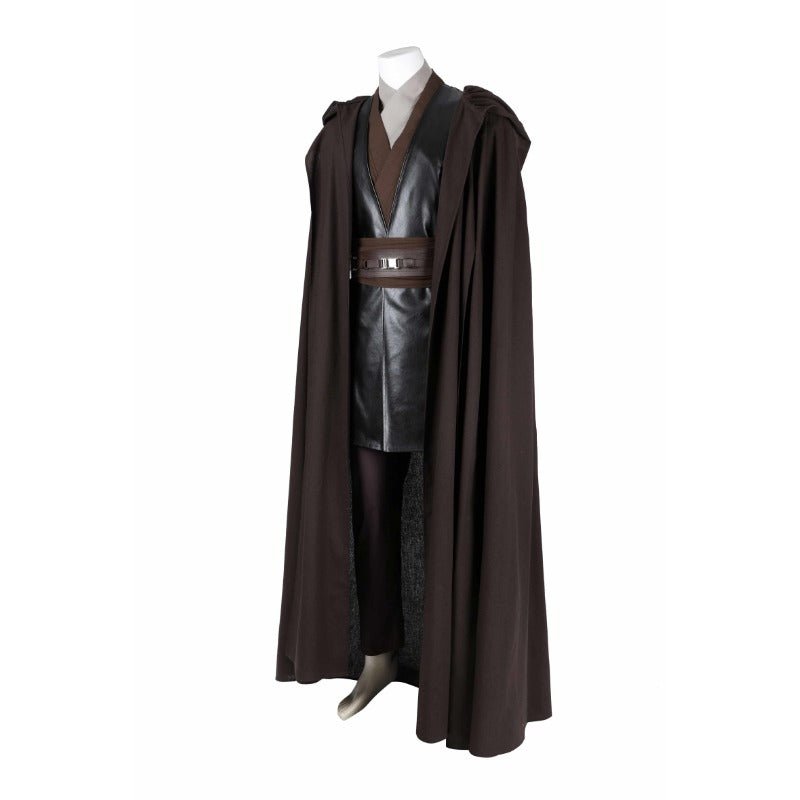 Traje de Cosplay Anakin Skywalker - Capa de Jedi Knight Darth Vader para Halloween Hecho a Medida - Fantasia Cosera