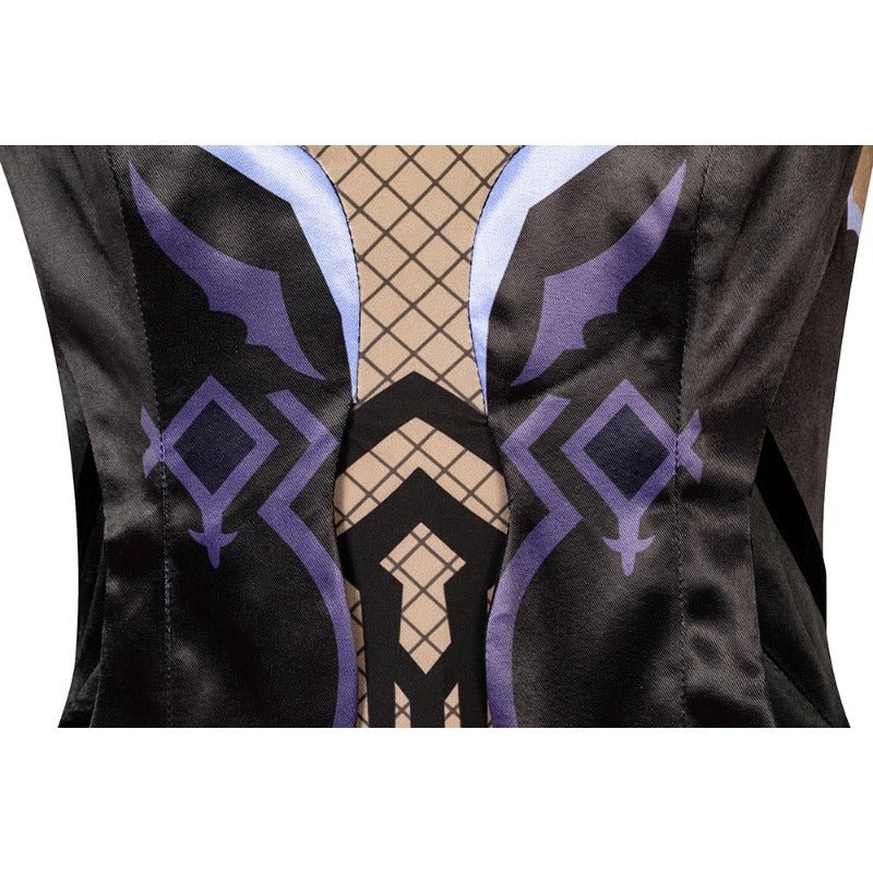 Traje de Cosplay de Fischl de Genshin Impact - Diseño Elegante y Auténtico - Fantasia Cosera