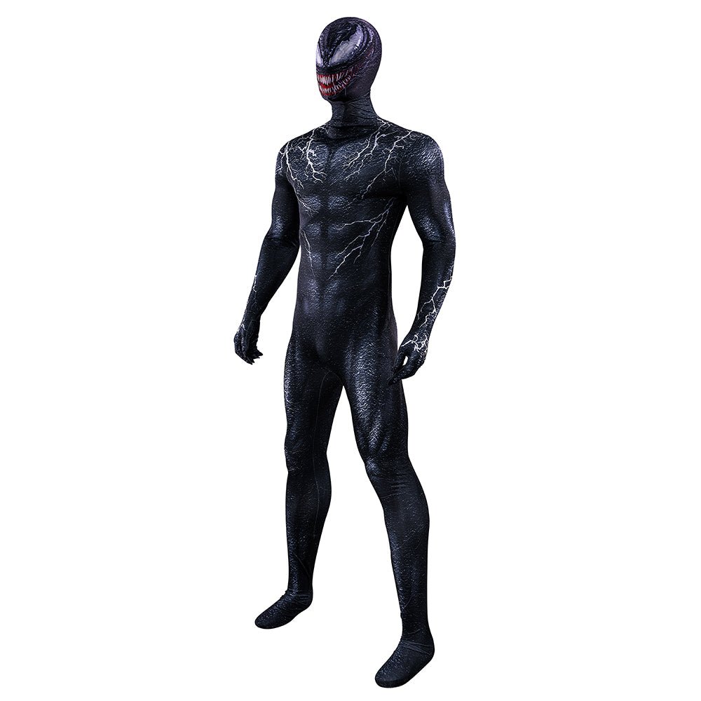 Venom 3 - Traje de Cosplay Venom para Fans de Películas - Fantasia Cosera