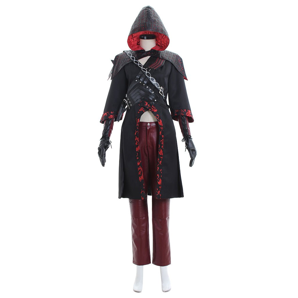 Traje de Cosplay de Green Arrow Nyssa al Ghul – Atuendo de la Hija de Ra’s al Ghul para Comic-Con y Halloween - Fantasia Cosera