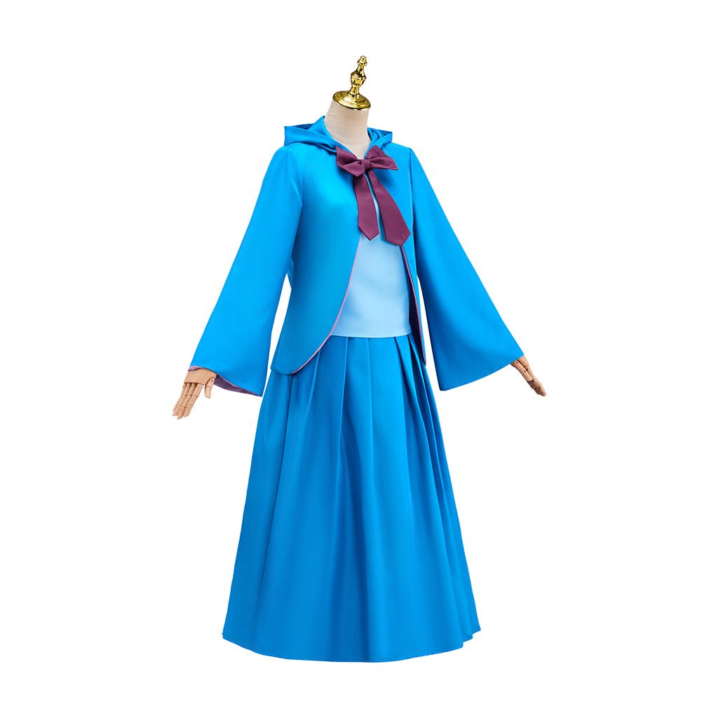 Disfraz de Hada Madrina con Capa y Capucha para Cosplay de Anime y Halloween - Fantasia Cosera