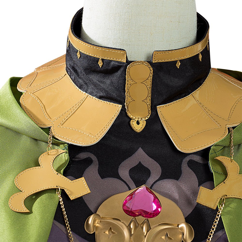 Traje de Cosplay de Collei de Genshin Impact para Fans – Diseño Auténtico Inspirado en el Anime - Fantasia Cosera