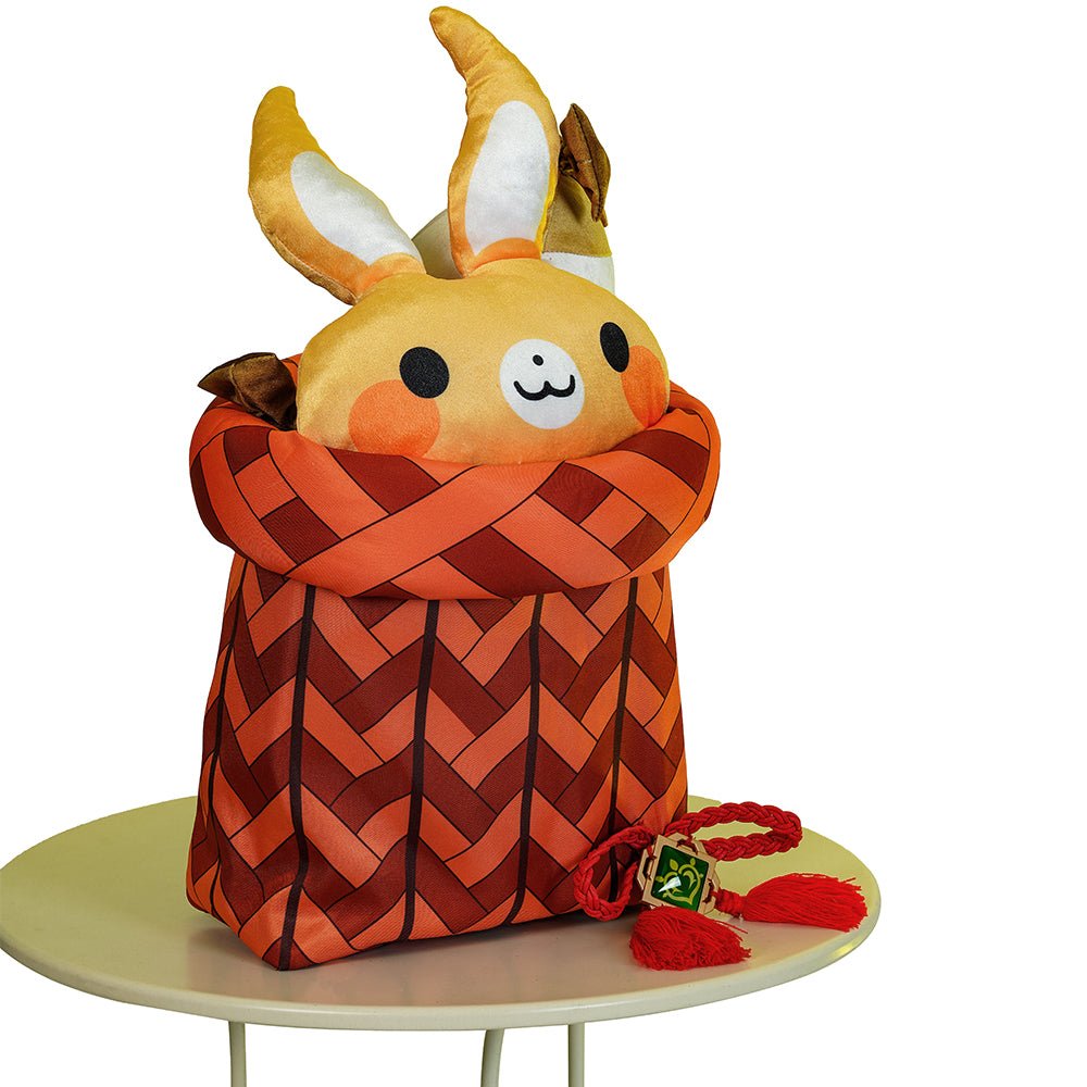 Traje de Cosplay de Yaoyao de Genshin Impact - Outfit de Rol de Alta Calidad - Fantasia Cosera