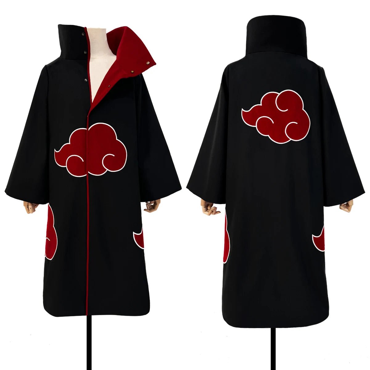 Traje de Cosplay de Anime Uchiha Itachi y Uchiha Sasuke Capa de Pain Konan Sasori - Fantasia Cosera
