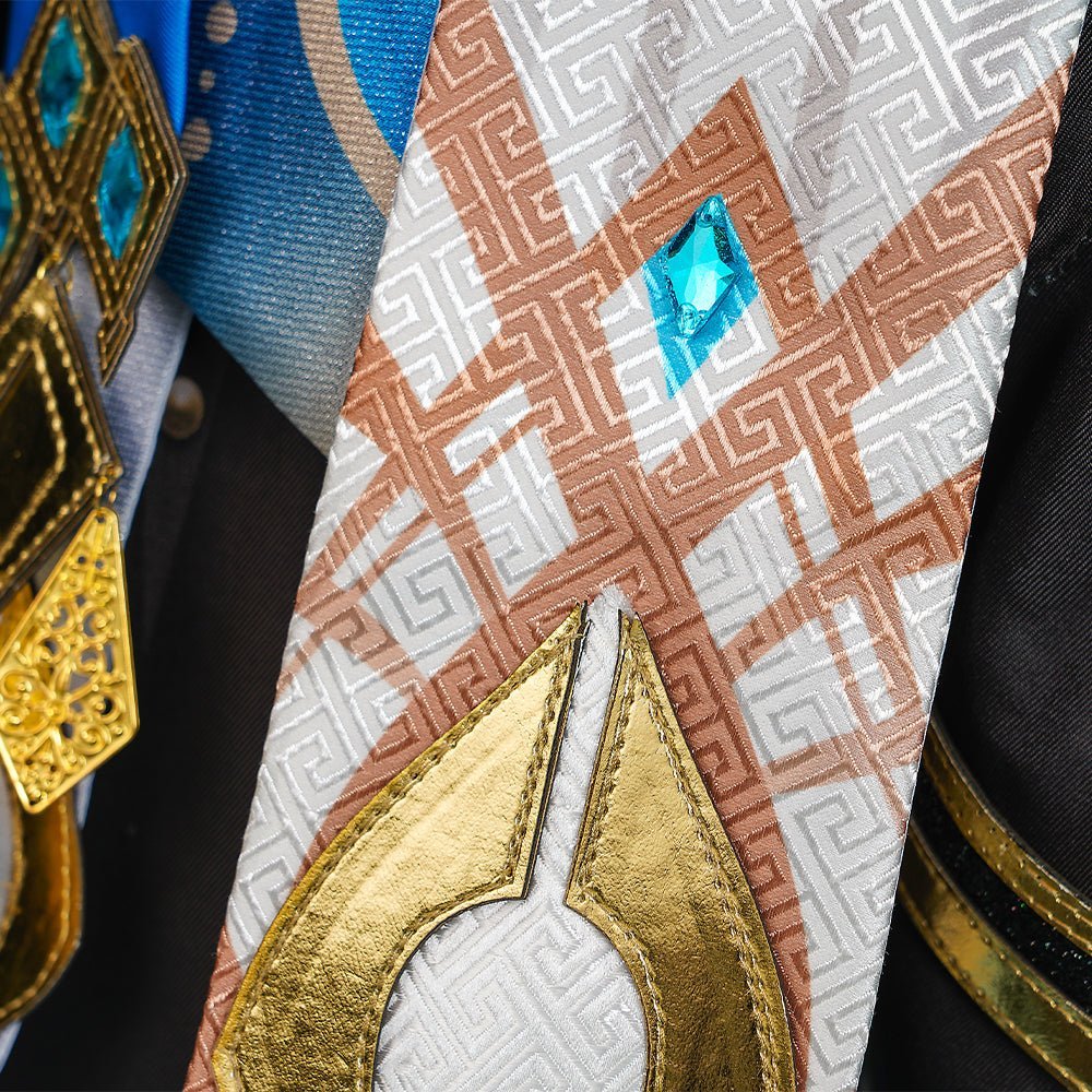 Traje de Cosplay de Kaveh de Genshin Impact - Outfit de Alta Calidad para Fans de Anime - Fantasia Cosera