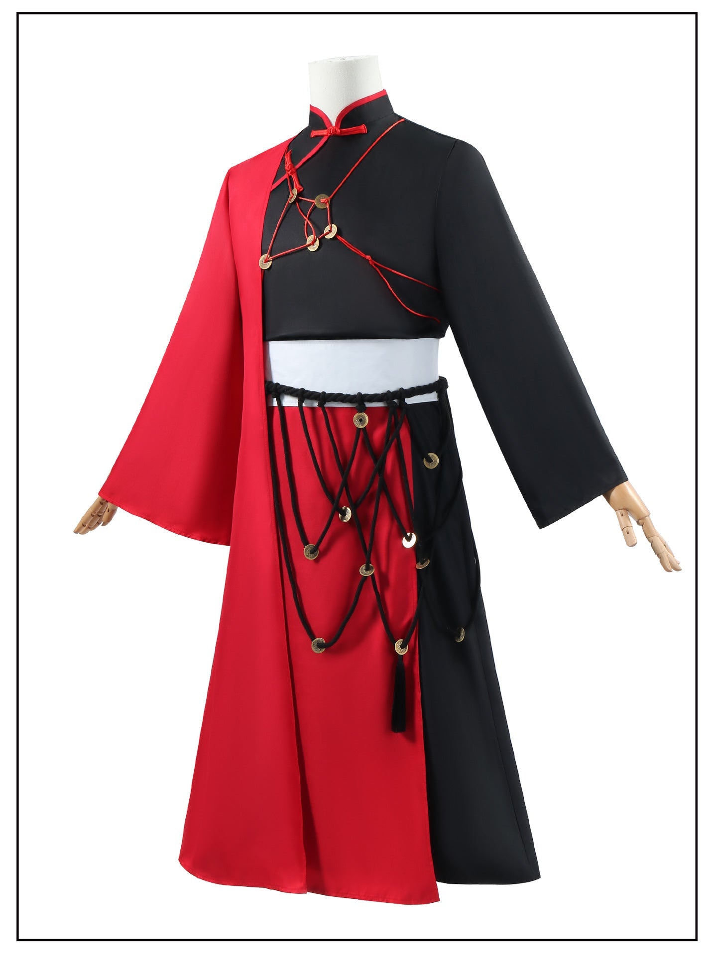 Traje de Cosplay de Chu Yu-Jun de La Historia Fantasma de la Séptima Noche – Estilo Antiguo Chino Elegante - Fantasia Cosera