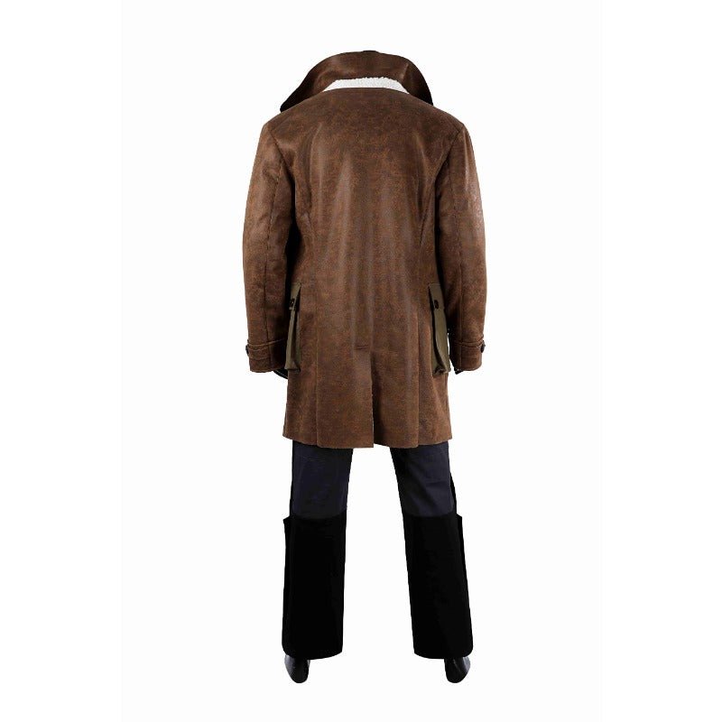 Traje de Cosplay Bat Bane – Zapatos, Máscara, Abrigo, Accesorios | El Caballero de la Noche Renace Traje de Fantasía para Halloween - Fantasia Cosera