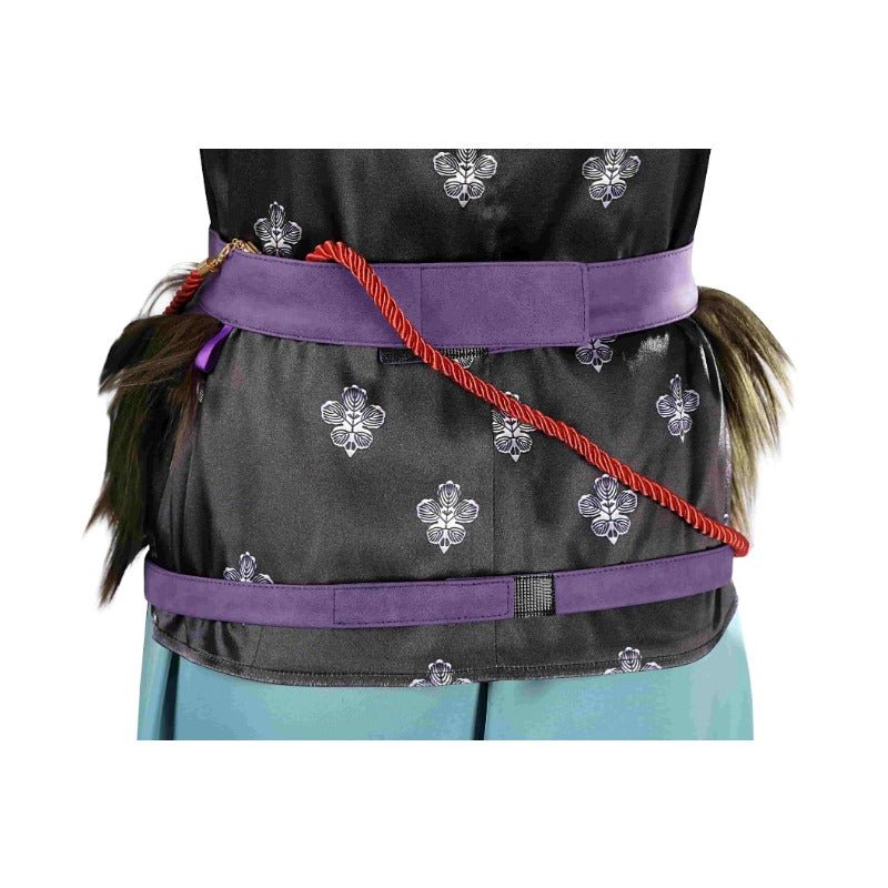 Traje de Cosplay Pingping de Black Myth: Wukong Completo con Orejas y Tai para Fiesta de Halloween - Fantasia Cosera