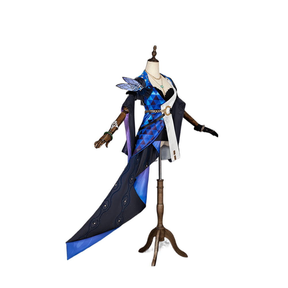 Traje de Cosplay de Jade de Honkai: Star Rail - Premium para Mujeres - Fantasia Cosera