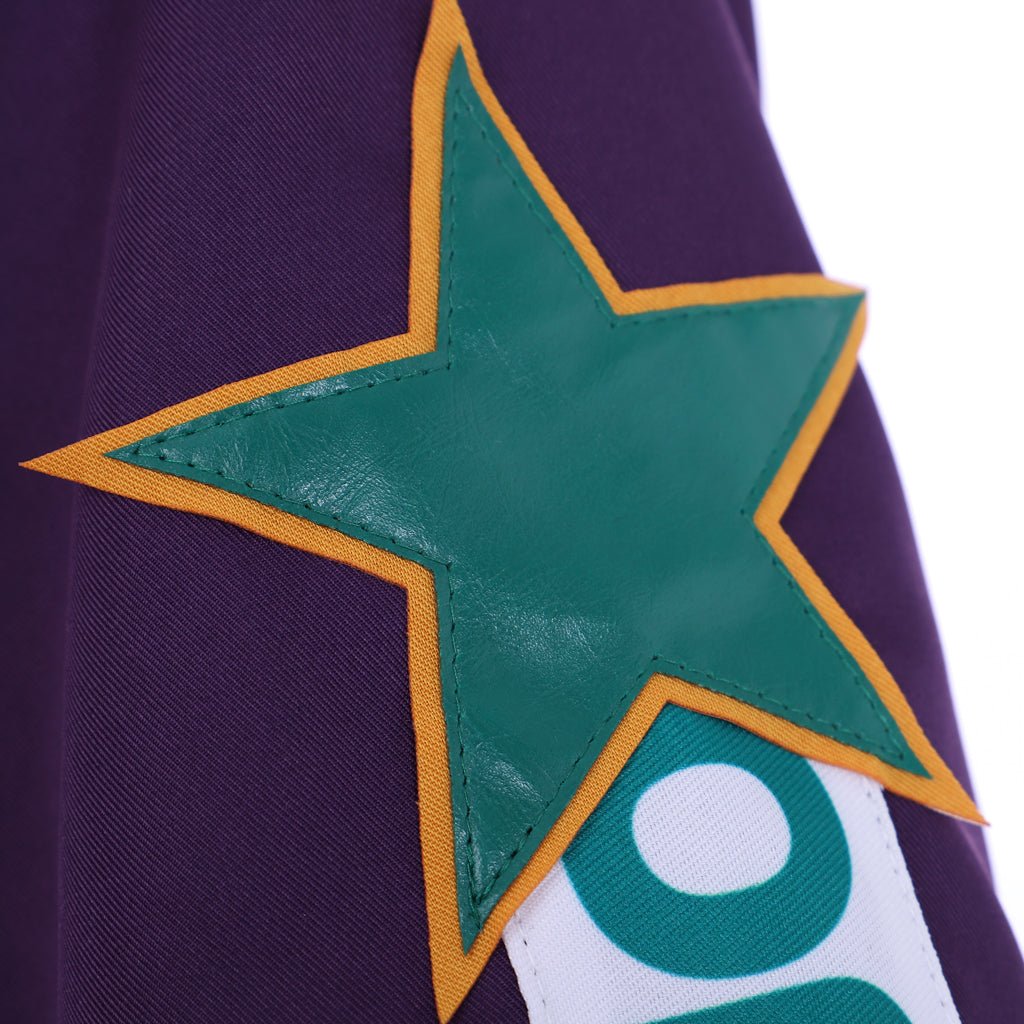 Chaqueta Abrigo Jotaro Kujo de JoJo's Bizarre Adventure para Cosplay de Fans de Anime - Fantasia Cosera