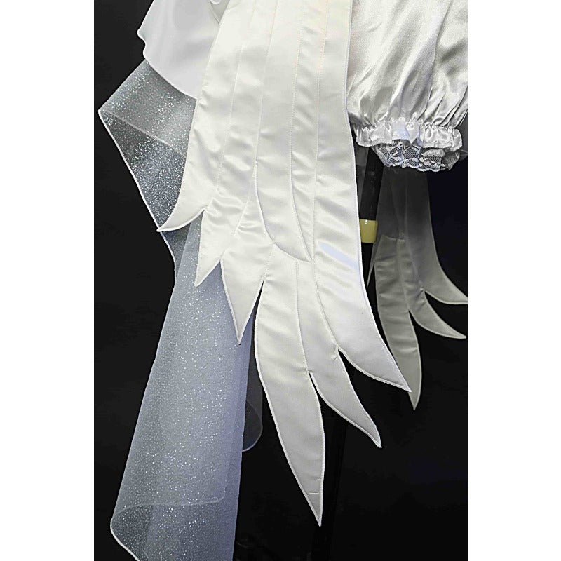 Vestido de Boda y Fiesta Lux Crystal Rose - Traje de Cosplay de Lux de League of Legends - Fantasia Cosera