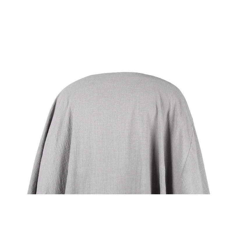 Disfraz de Qui-Gon Jinn Capa Cosplay para Adultos – Traje de Halloween y Carnaval Star Wars - Fantasia Cosera