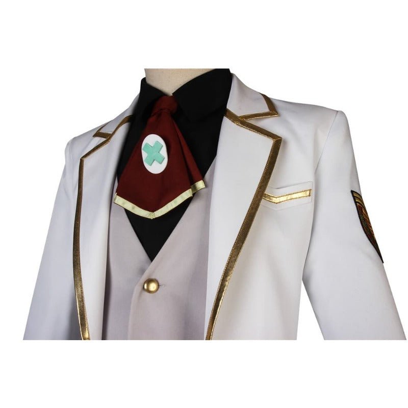 Traje de Cosplay de Ibusuki Ata - Club de Defensa Terrestre Happy Kiss! - Serie Anime - Fantasia Cosera