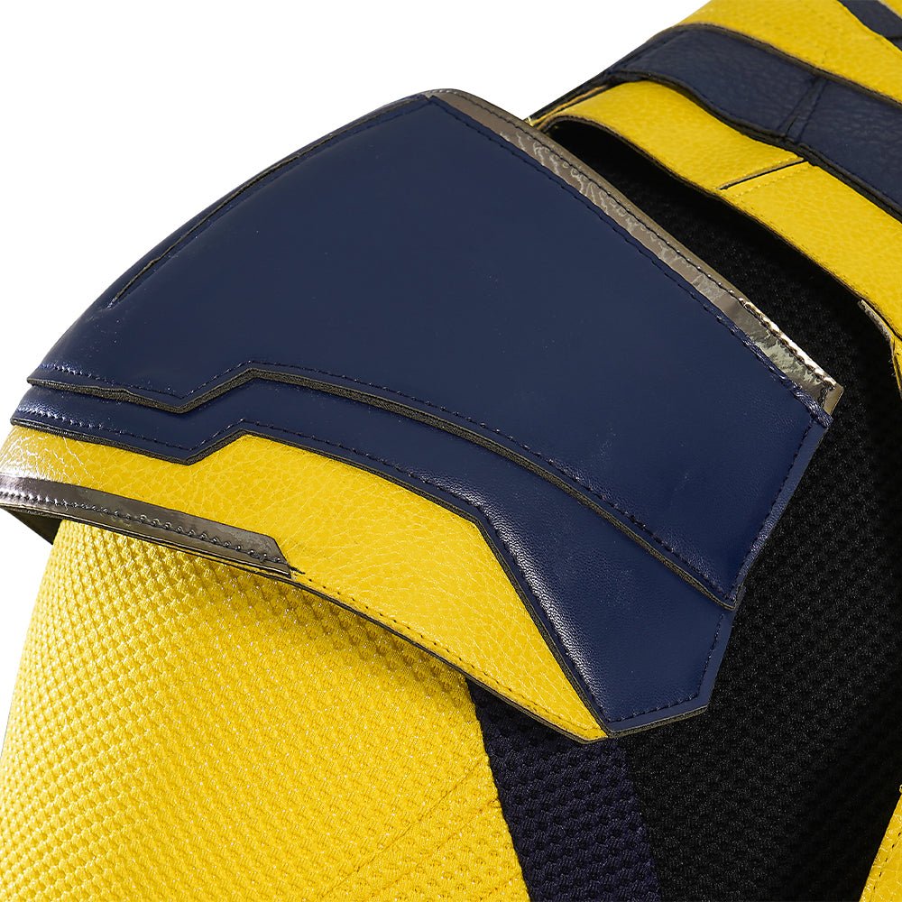 Traje de Cosplay de Wolverine de Deadpool 3 para Fans de la Película - Fantasia Cosera