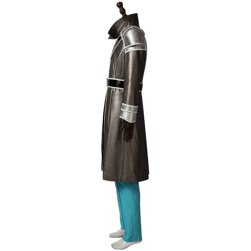 Traje Cosplay Tomoe Naginata - Musical Touken Ranbu: Musubi no Hibiki Hajimari no Ne - Fantasia Cosera