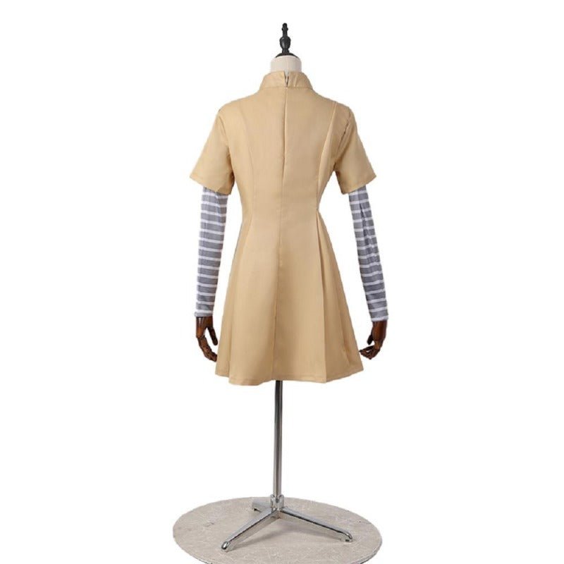 Traje de Cosplay de M3GAN IA Muñeca Robot Conjunto Completo para Halloween y Fiestas - Fantasia Cosera