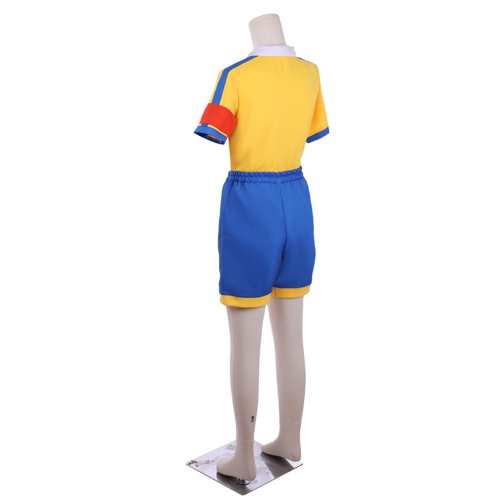 Traje de Cosplay de Inazuma Eleven GO Matsukaze Tenma - Fantasia Cosera