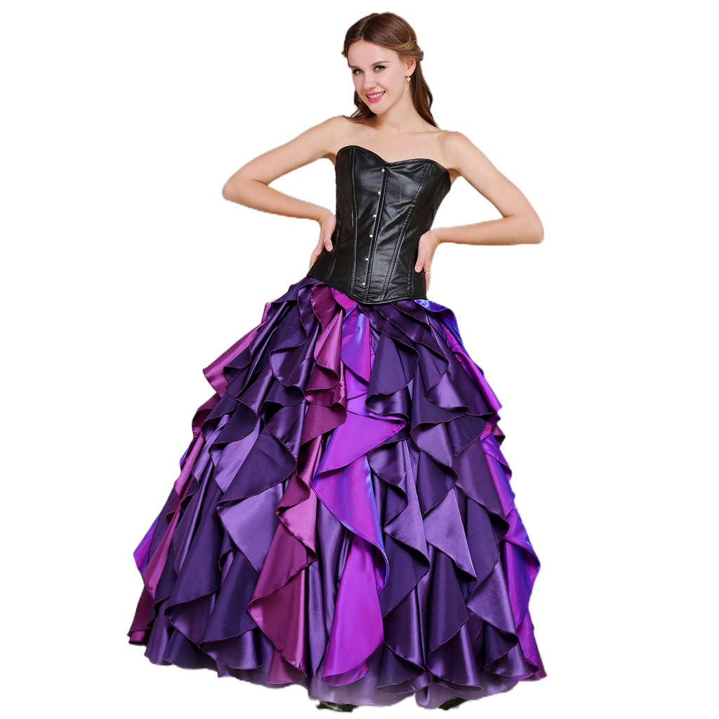 Disfraz de Ariel La Sirenita para Cosplay | Disfraz de Disney Ariel para Todas las Versiones | Serie de Cosplay - Fantasia Cosera