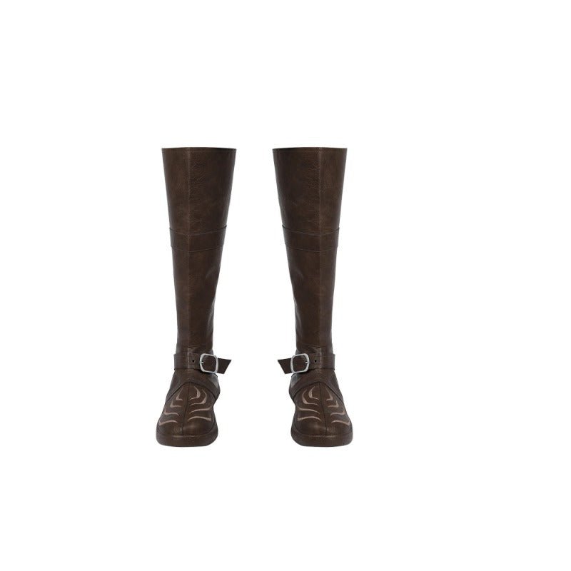 Traje de Cosplay de Raphael de Baldur's Gate 3 Conjunto Completo con Botas para Halloween - Fantasia Cosera