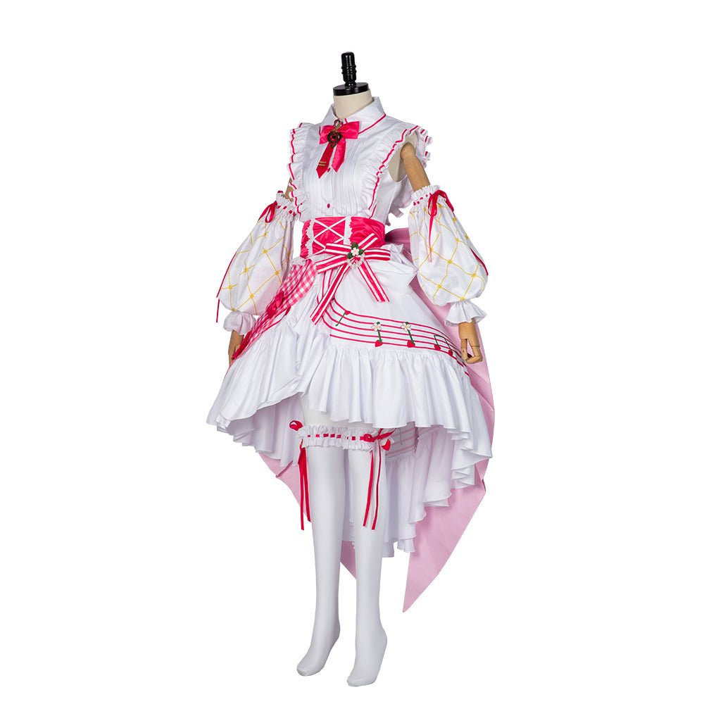 Traje de Cosplay de Sweet Harvey Anime - Elegante Vestido para Fans de Anime - Fantasia Cosera