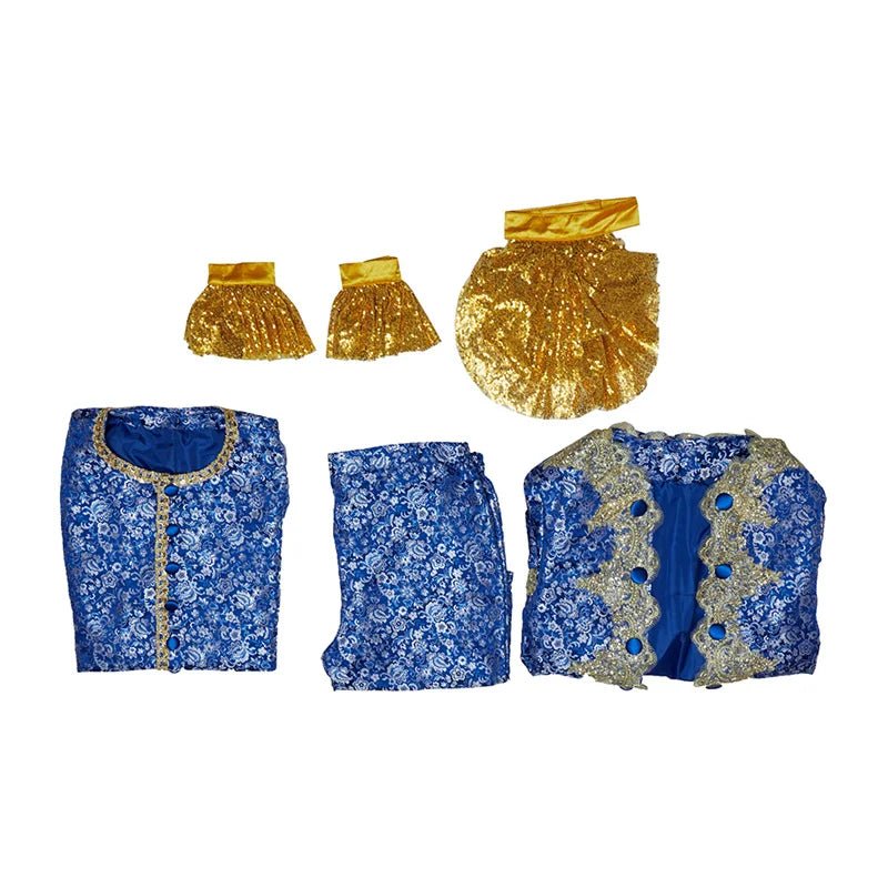 Traje Aristocrático Barroco Rococó del Siglo XVIII para Hombres – Era Luis de Fantasía Cosera - Fantasia Cosera