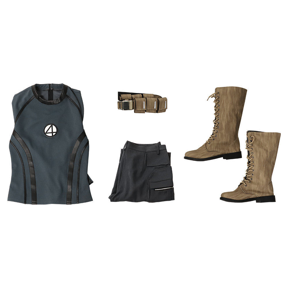 Traje de Cosplay Deadpool 3 Johnny Storm | Disfraz de Antorcha Humana para Halloween para Hombres - Fantasia Cosera