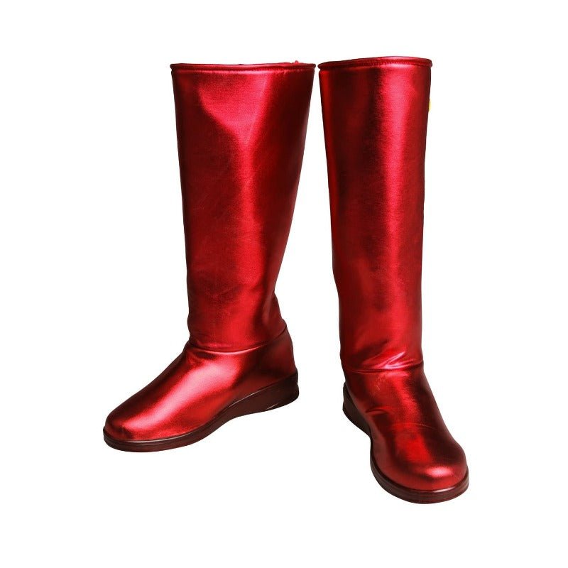 Traje de Cosplay de Superhéroe Capitana Marvel para Niños - Mono de los Vengadores para Halloween - Fantasia Cosera