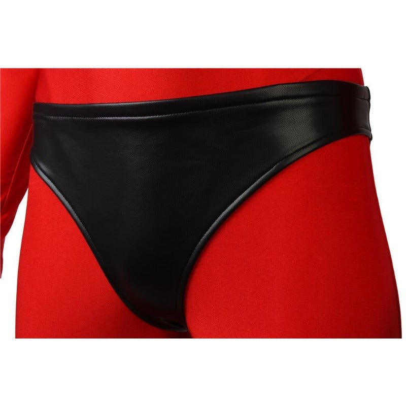 Traje de Cosplay de Bob Man Parr - Mono de Anime Halloween 2023 - Fantasia Cosera