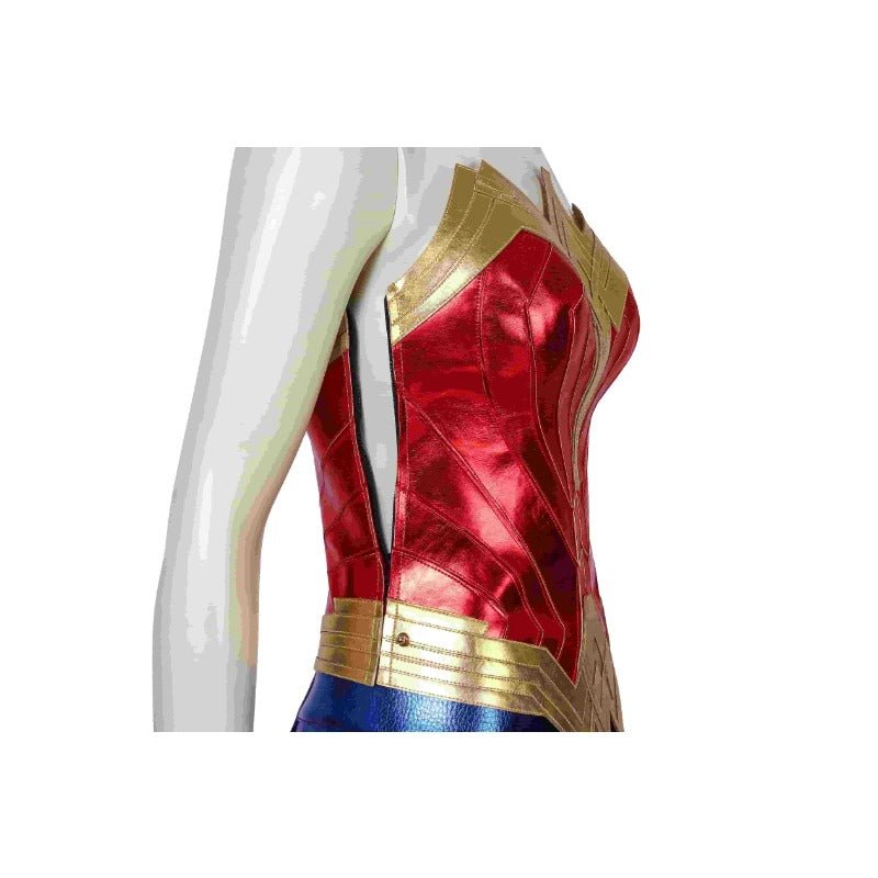 Traje de Cosplay de Mujer Maravilla Diana Prince para Mujer - Disfraz de Halloween - Fantasia Cosera