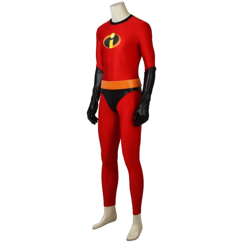 Traje de Cosplay de Bob Man Parr - Mono de Anime Halloween 2023 - Fantasia Cosera