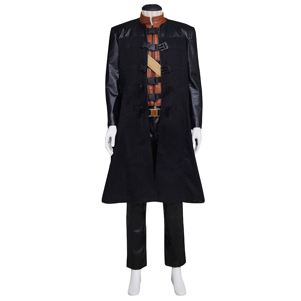 Chaqueta de Uniforme de Cosplay del Comandante John Crichton de Farscape - Fantasia Cosera