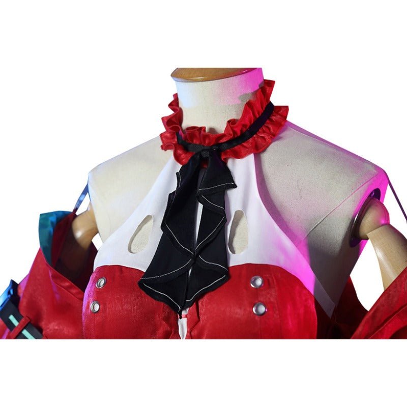 Traje de Cosplay de Skadi 2do Aniversario Arknights para Mujer - Fantasia Cosera