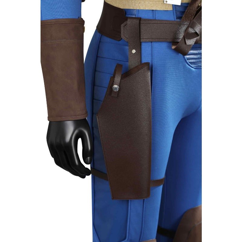 Traje de Cosplay de Overseer Hank de Fallout para Hombre - Disfraz de Carnaval Halloween - Fantasia Cosera