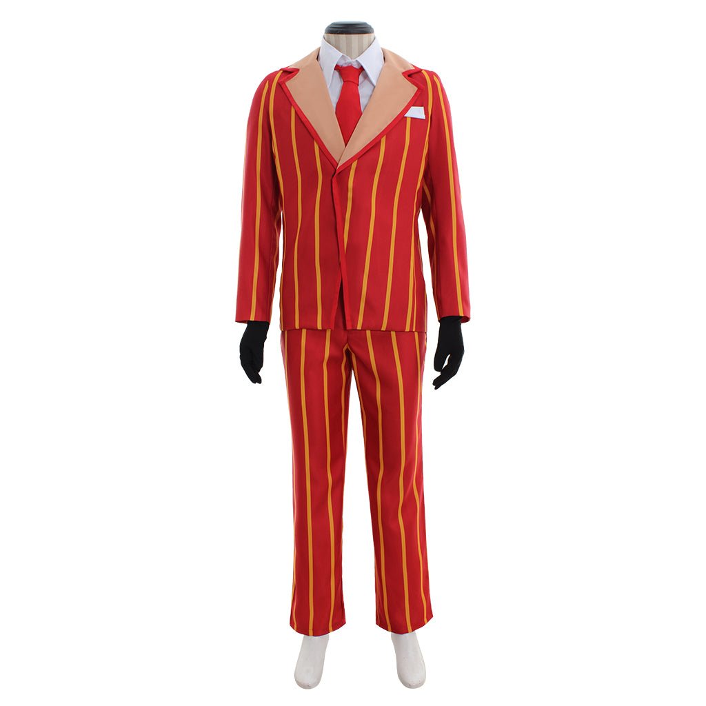 Traje de Cosplay Overlord Demiurge - Uniforme Premium de Anime - Fantasia Cosera