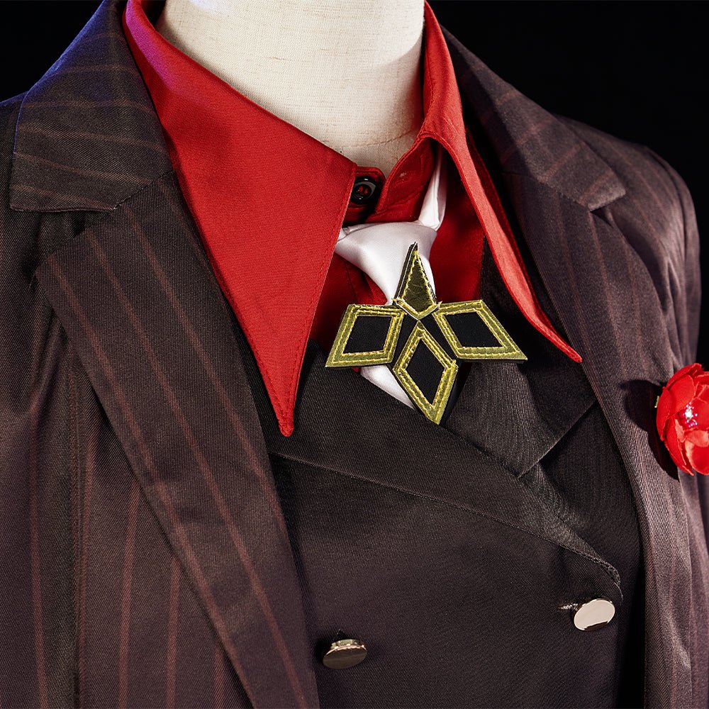 Genshin Impact - Traje de Hu Tao (Edición Exclusiva OnePlus) para Cosplay - Fantasia Cosera