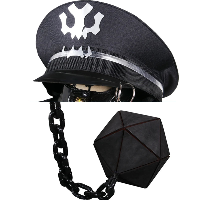 Juego Honkai Star Rail Caterina Traje Cosplay La Encadenada Traje de Mujer para Fiesta de Halloween con Sombrero - Fantasia Cosera