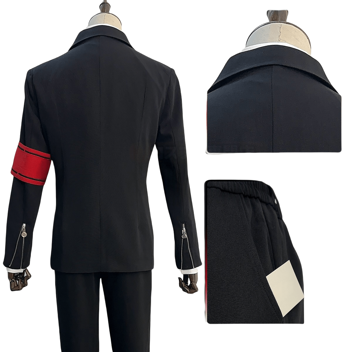 Traje Cosplay de Persona - Aegis, Makoto Yuki, Instituto Gekkoukan - Fantasia Cosera