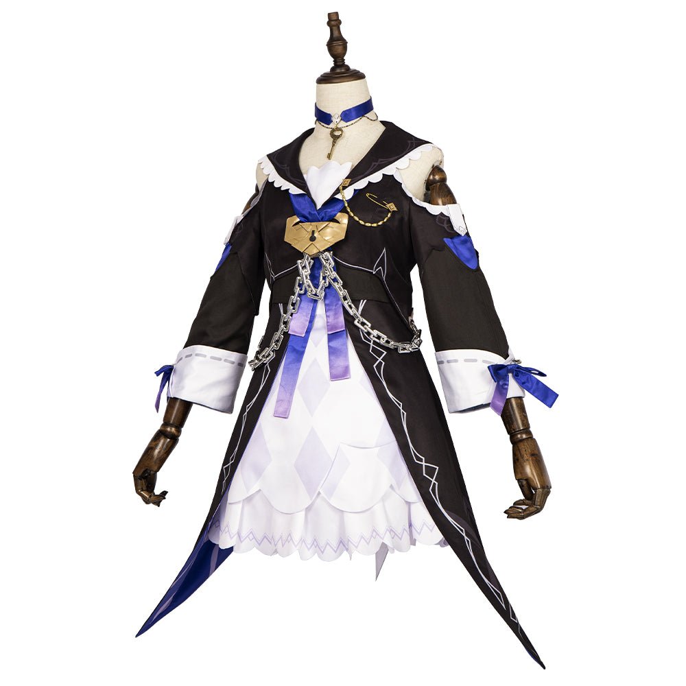 Traje de Cosplay de Honkai Star Rail Halloween Mujer Trailblazer Conjunto Completo - Fantasia Cosera