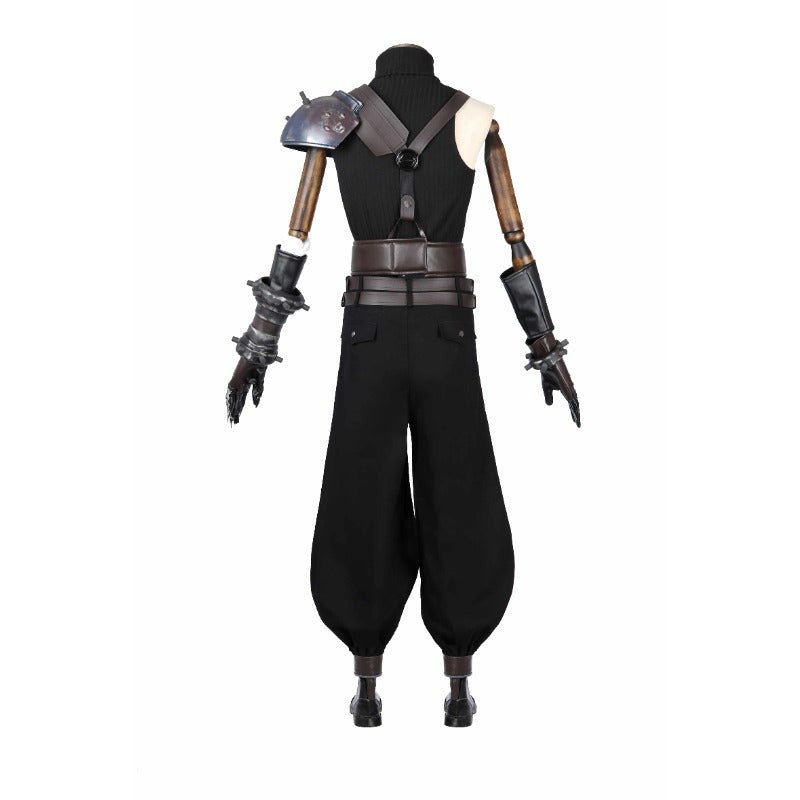 Disfraz y Peluca de Cloud Strife de FF VII Rebirth para Halloween y Carnaval - Fantasia Cosera
