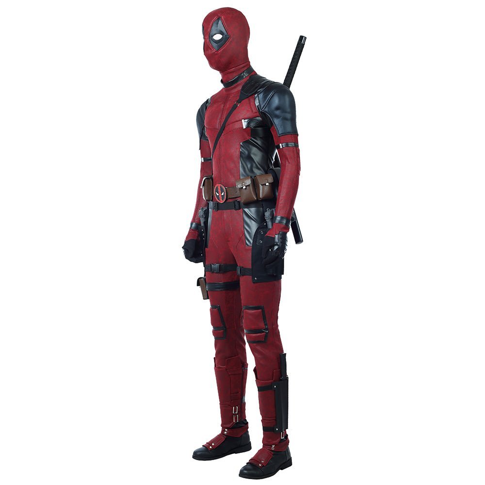 Traje de Cosplay Deadpool 2 - Réplica de Alta Calidad de la Película - Fantasia Cosera