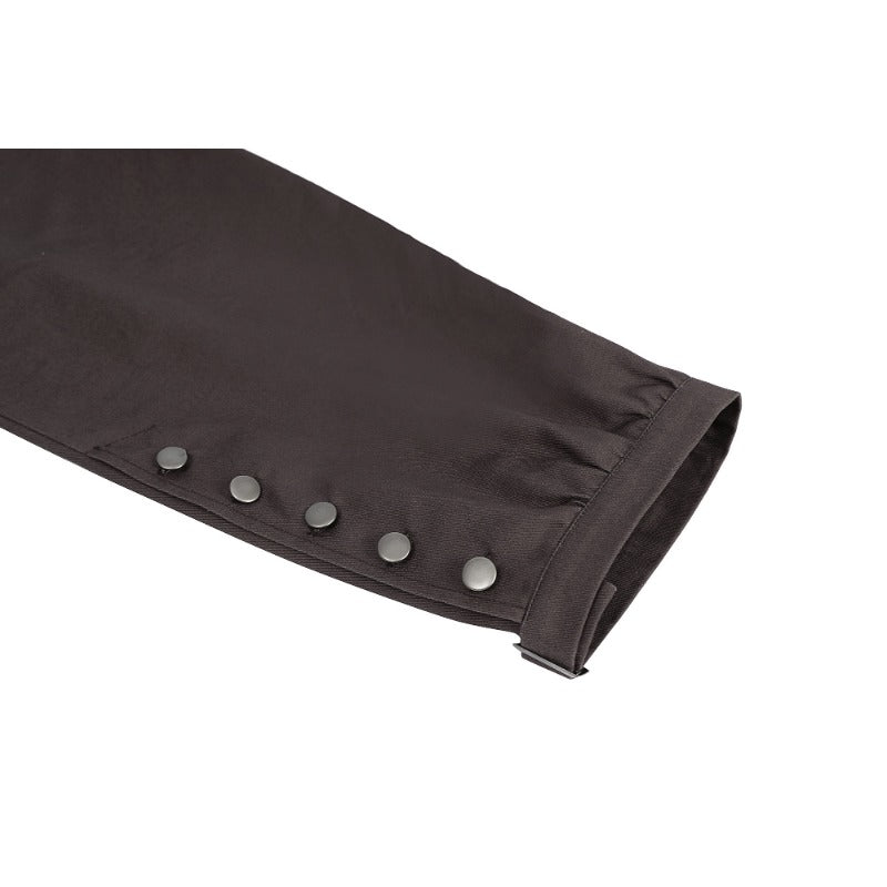 Traje de Cosplay de Captain Jack Sparrow - Disfraz de Pirata de Alta Calidad para Adultos en Halloween - Fantasia Cosera