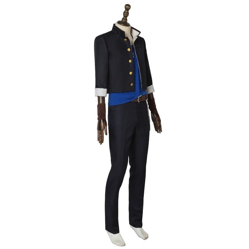 Traje de Cosplay Gakuen Basara Date Masamune - Atuendo Auténtico de Roleplay de Anime - Fantasia Cosera