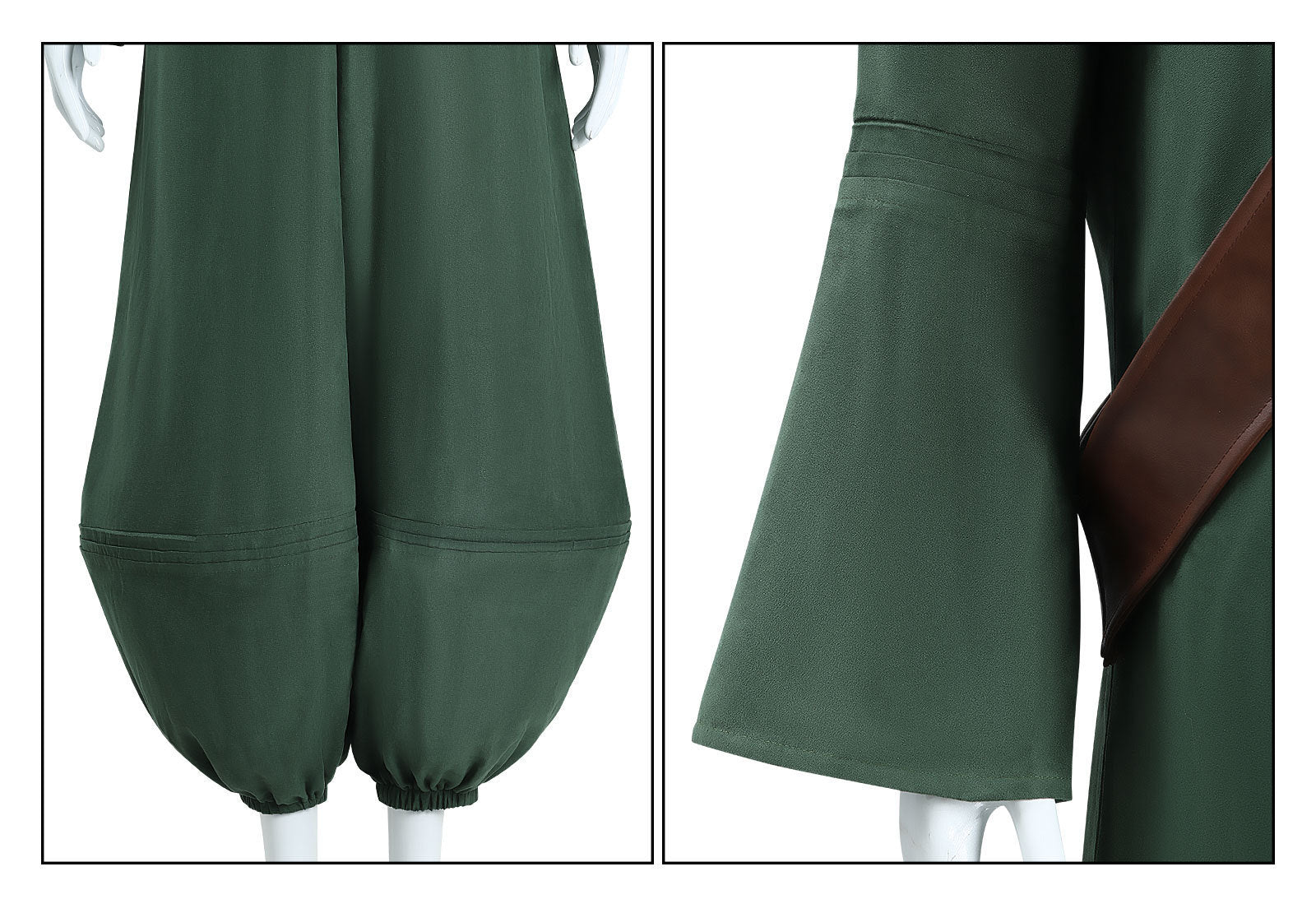 Traje de Cosplay de Little Nightmares III – Outfit Punk de Alone - Fantasia Cosera