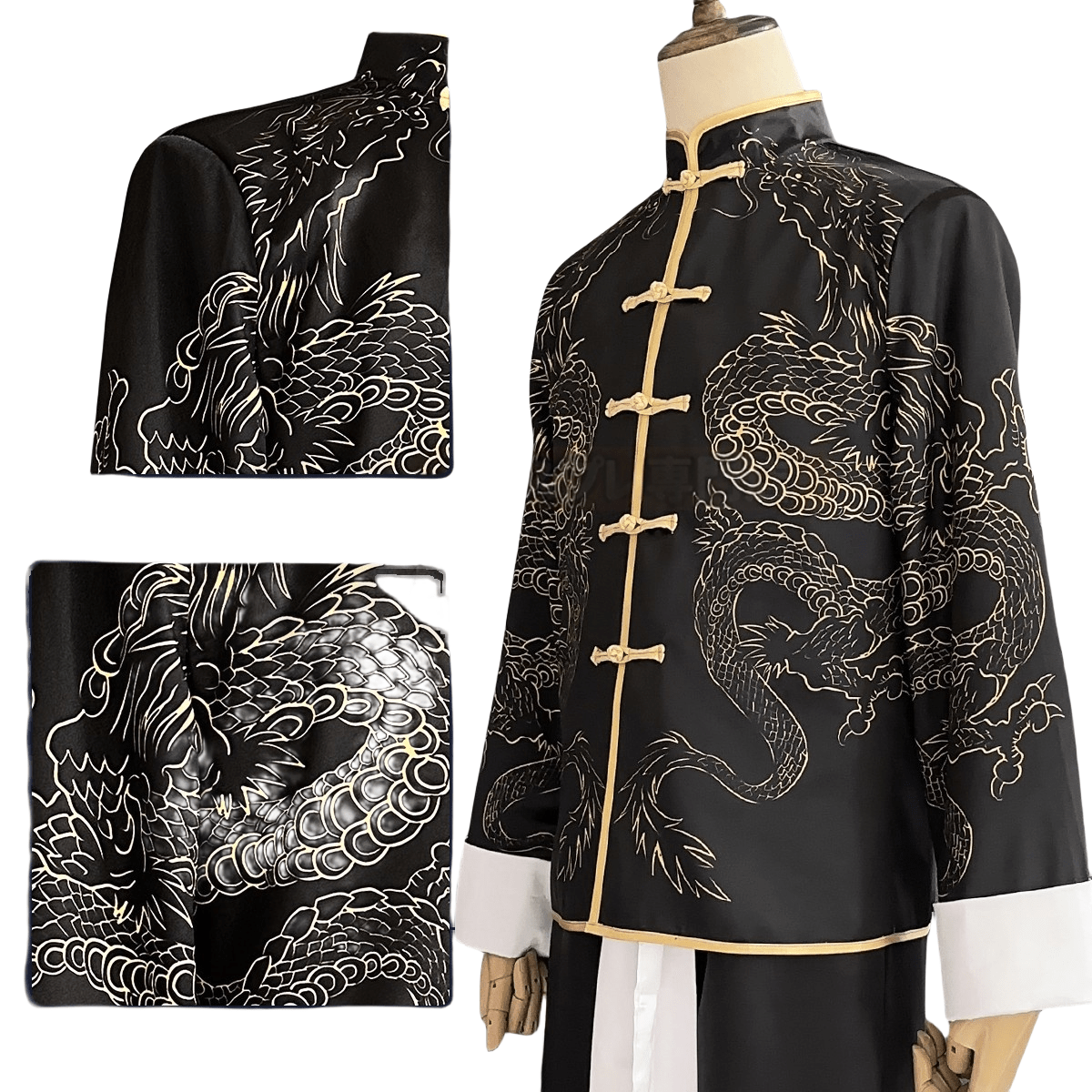 Disfraz de Reigen Arataka de Mob Psycho 100 - Calidad Premium - Fantasia Cosera