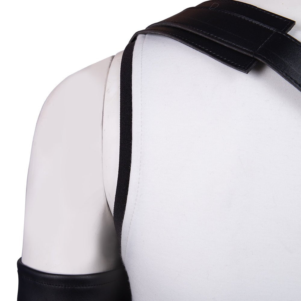 Traje de Cosplay de Tifa Nueva Versión Final Fantasy VII Remake - Outfit de Juego de Alta Calidad - Fantasia Cosera