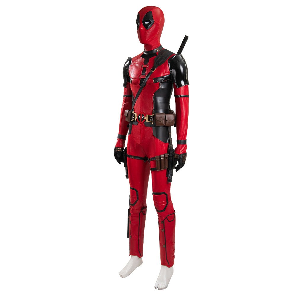 Traje de Cosplay Deadpool 3 Versión Mejorada (Impresión Offset) - Réplica de Alta Calidad de la Película - Fantasia Cosera
