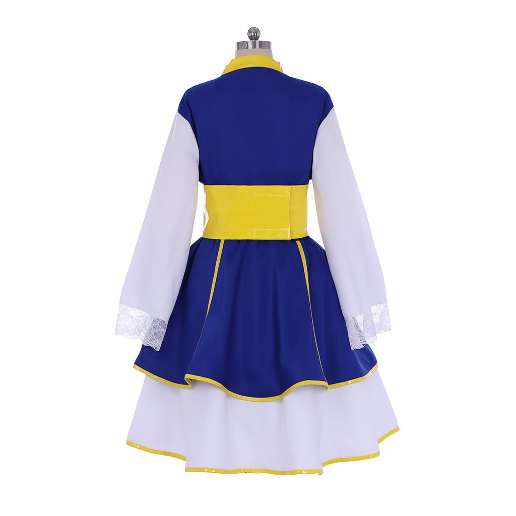 Vestidos Lolita Hunter x Hunter Kurapika Kimono Disfraz Anime Cosplay - Fantasia Cosera